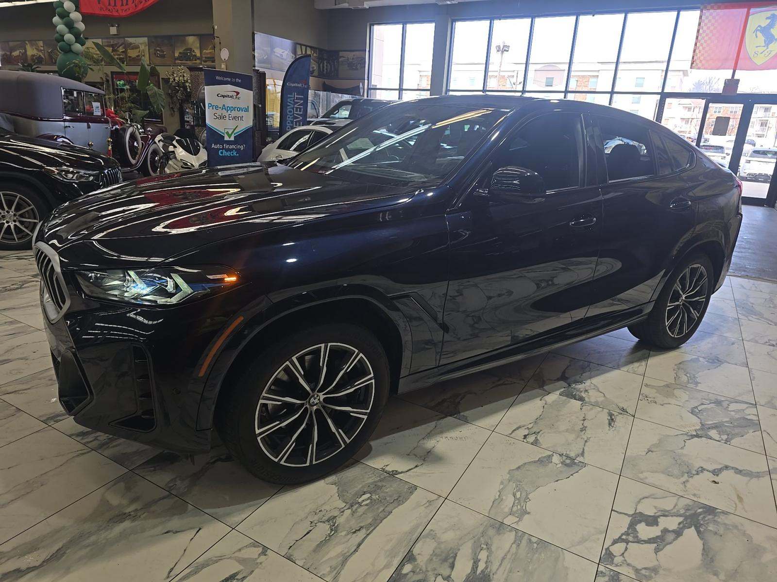 2025 BMW X6 xDrive40i AWD