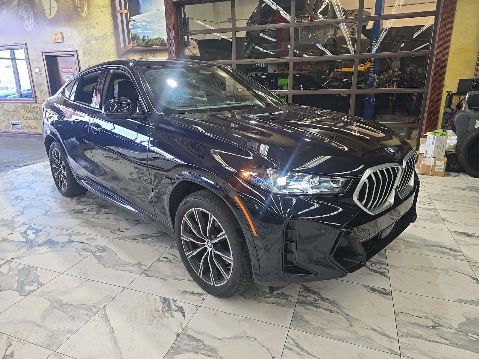 2025 BMW X6 xDrive40i AWD