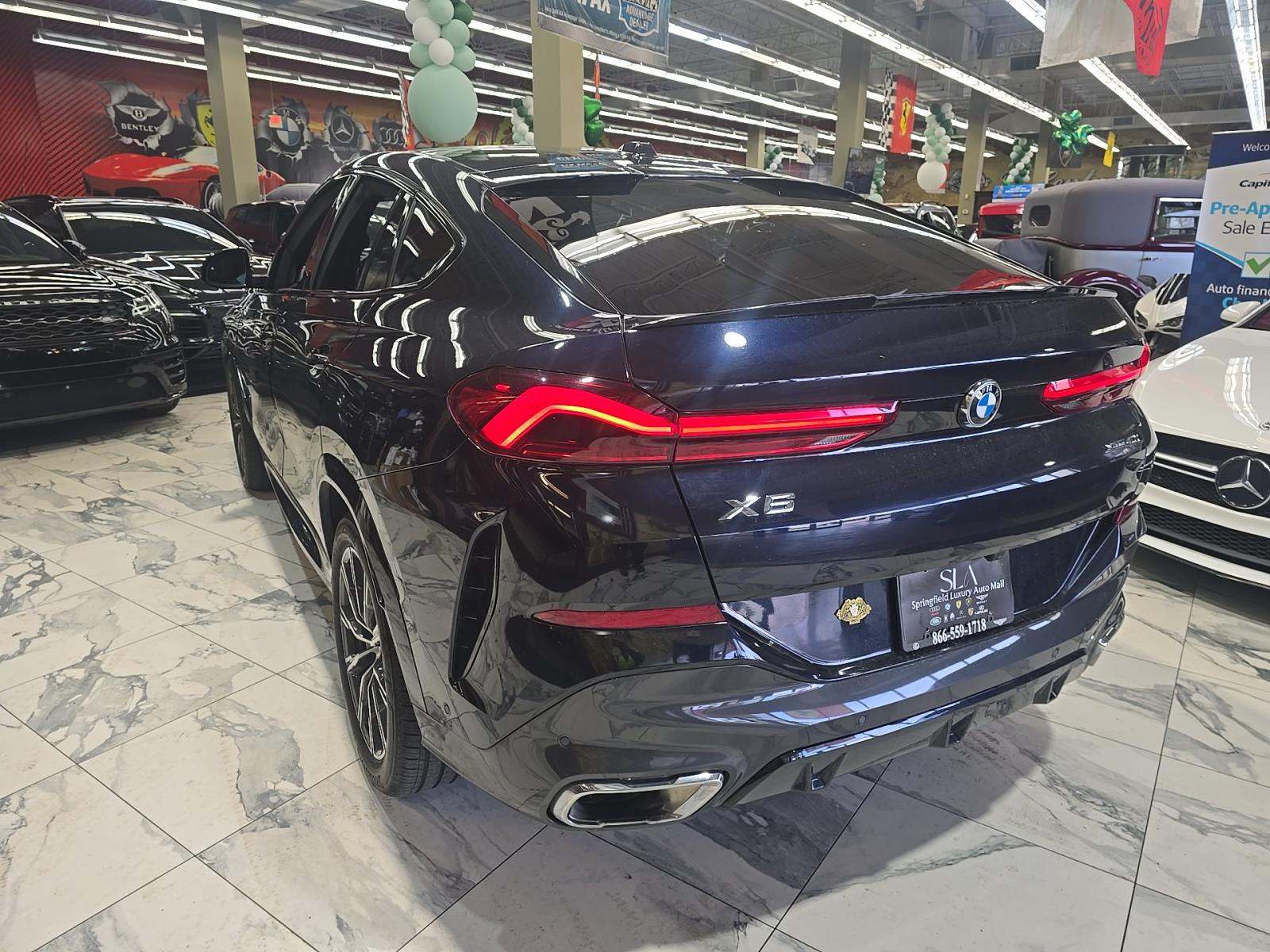 2025 BMW X6 xDrive40i AWD