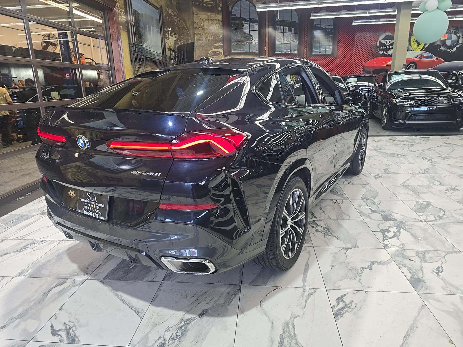 2025 BMW X6 xDrive40i AWD