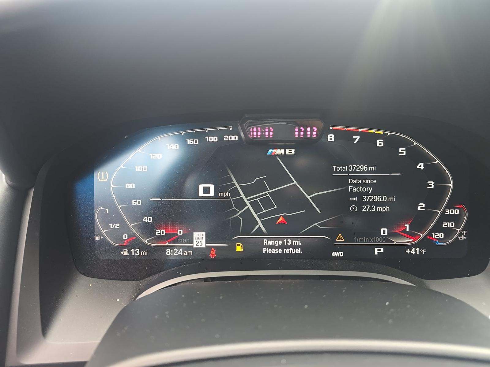 2024 BMW M8 Competition AWD