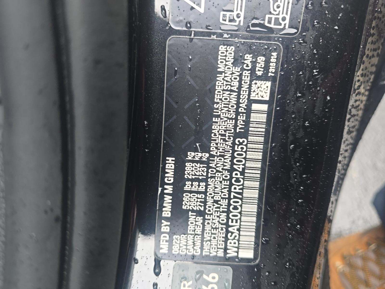 2024 BMW M8 Competition AWD