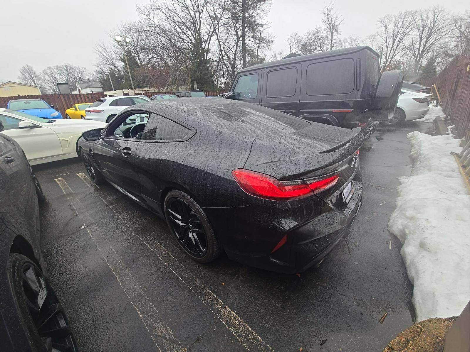 2024 BMW M8 Competition AWD