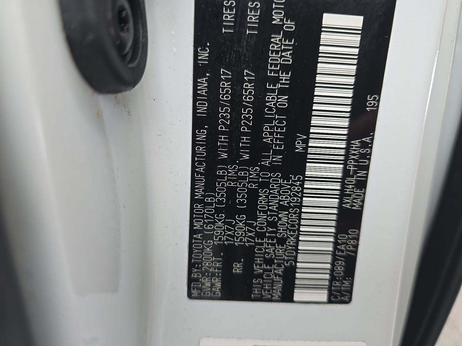 2024 Toyota Sienna XLE FWD