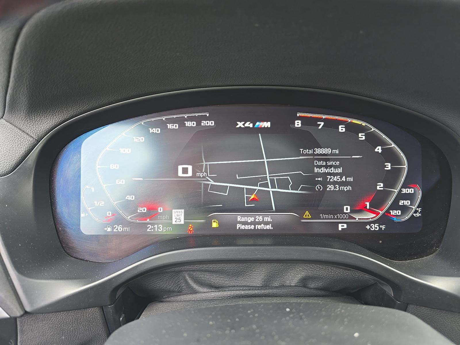 2022 BMW X4 M Base AWD