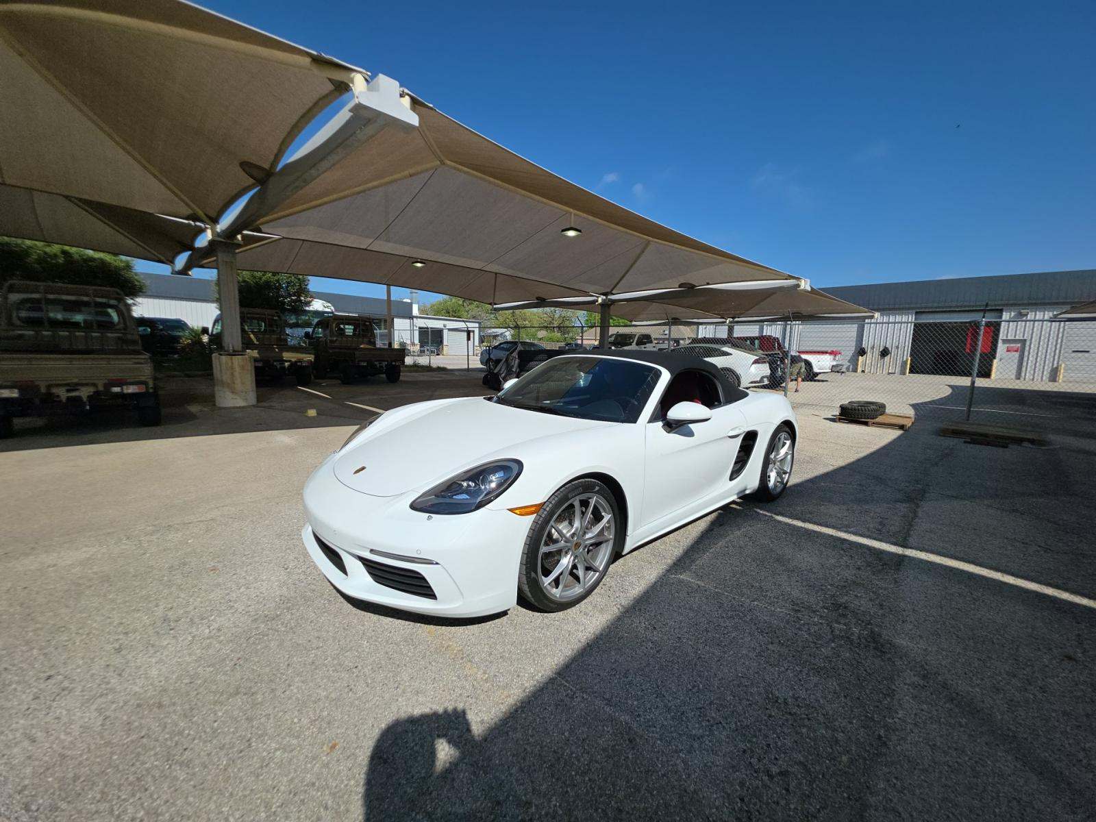 2019 Porsche 718 Boxster Base RWD
