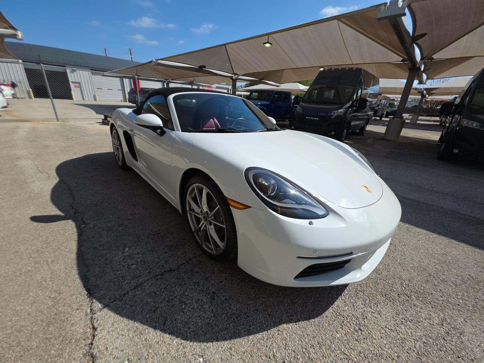 2019 Porsche 718 Boxster Base RWD