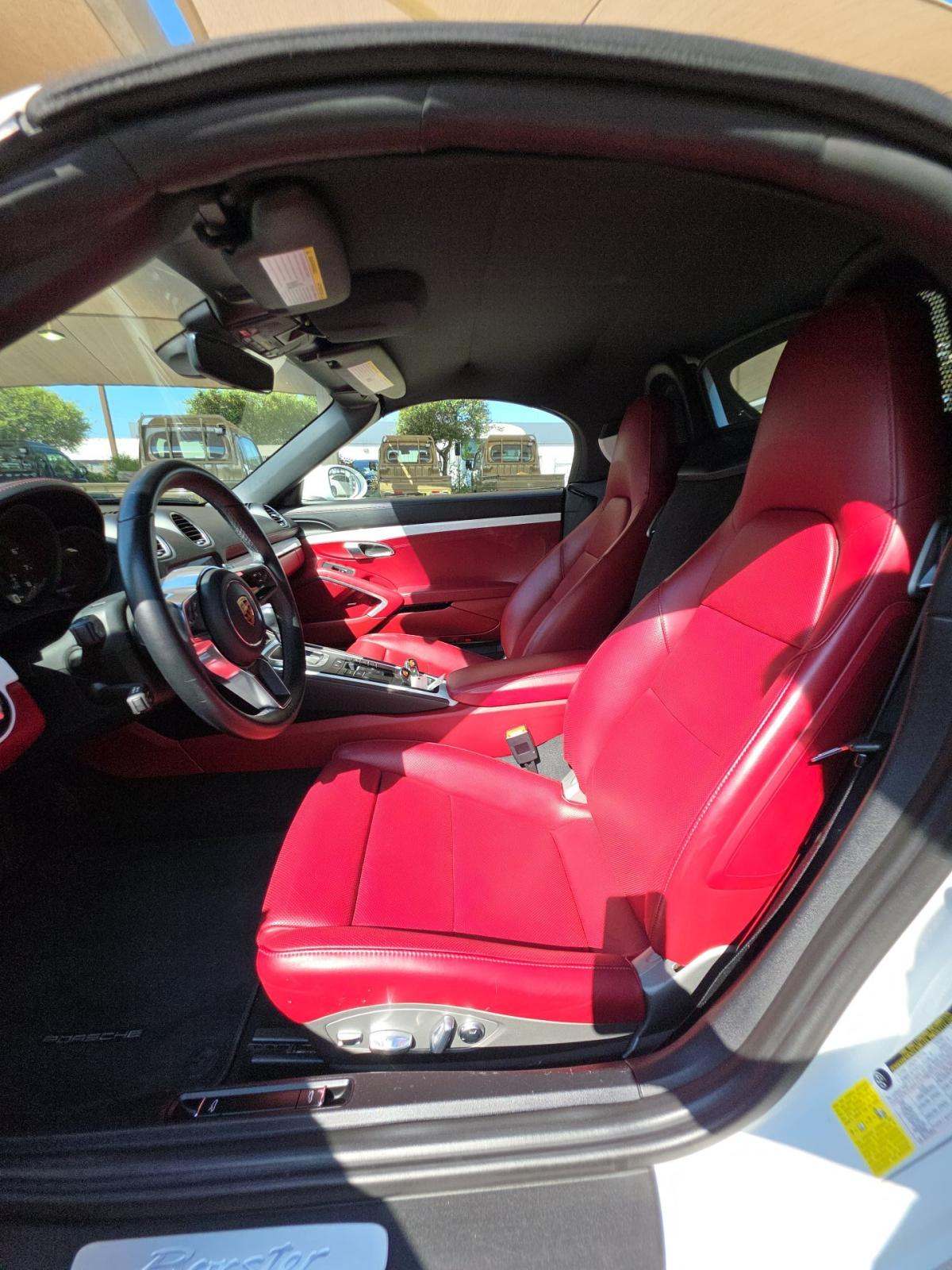 2019 Porsche 718 Boxster Base RWD