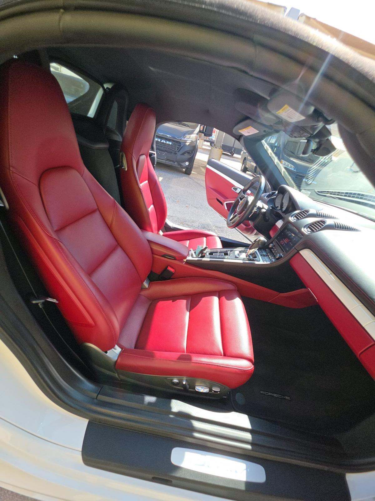 2019 Porsche 718 Boxster Base RWD