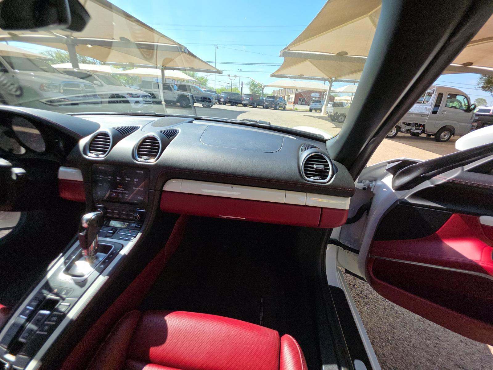 2019 Porsche 718 Boxster Base RWD