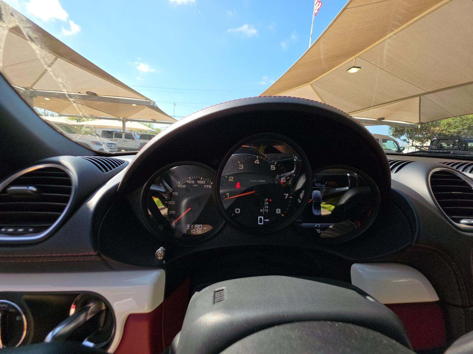 2019 Porsche 718 Boxster Base RWD