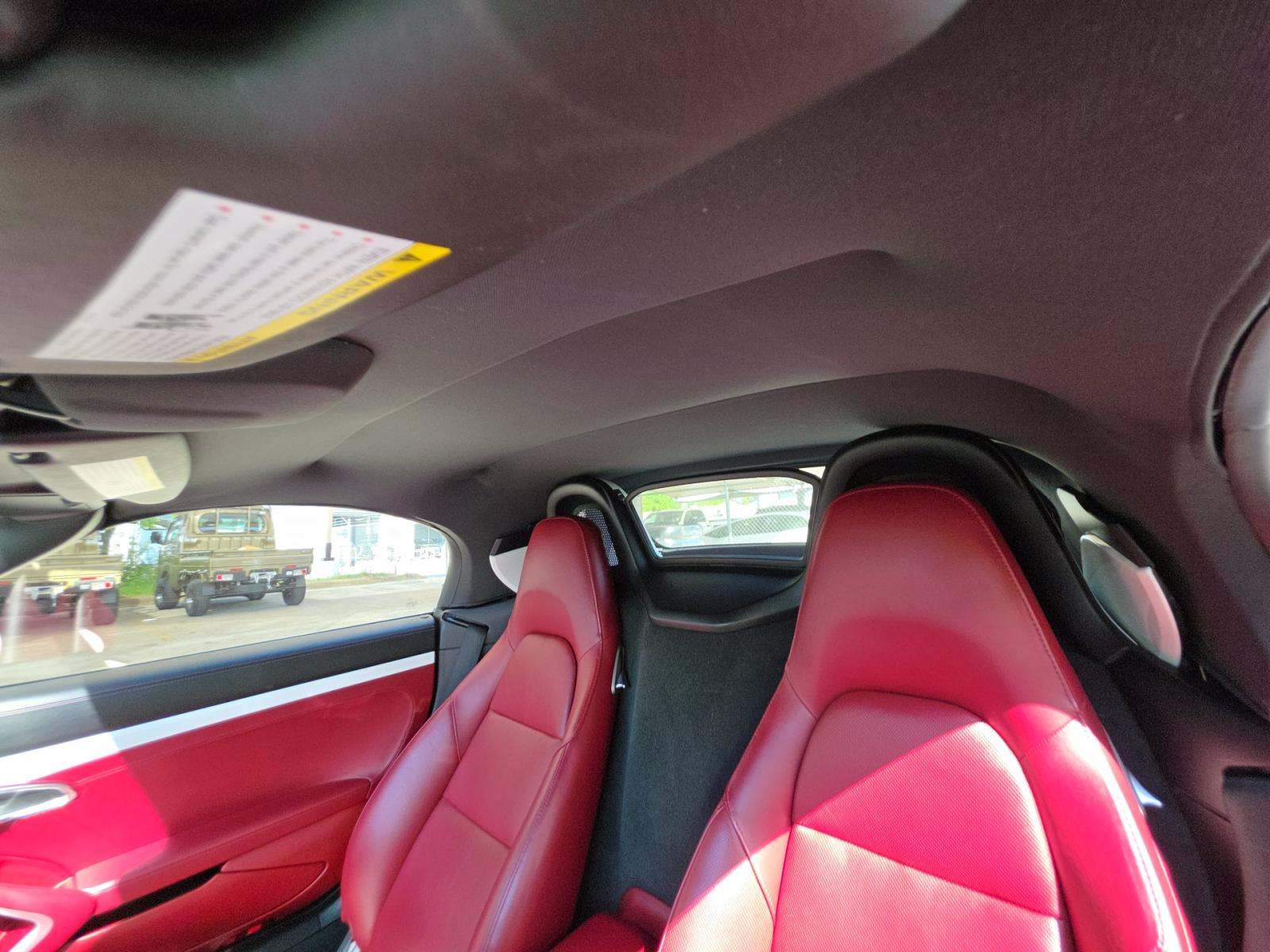 2019 Porsche 718 Boxster Base RWD