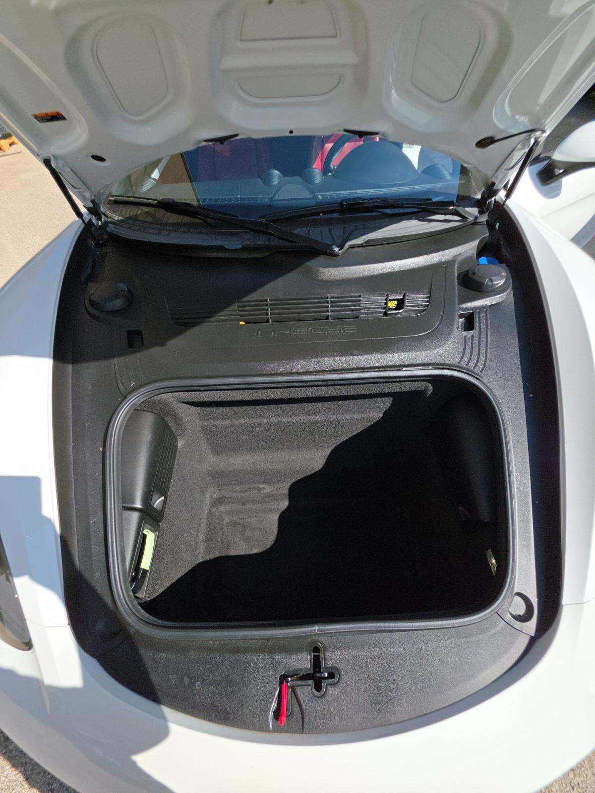 2019 Porsche 718 Boxster Base RWD