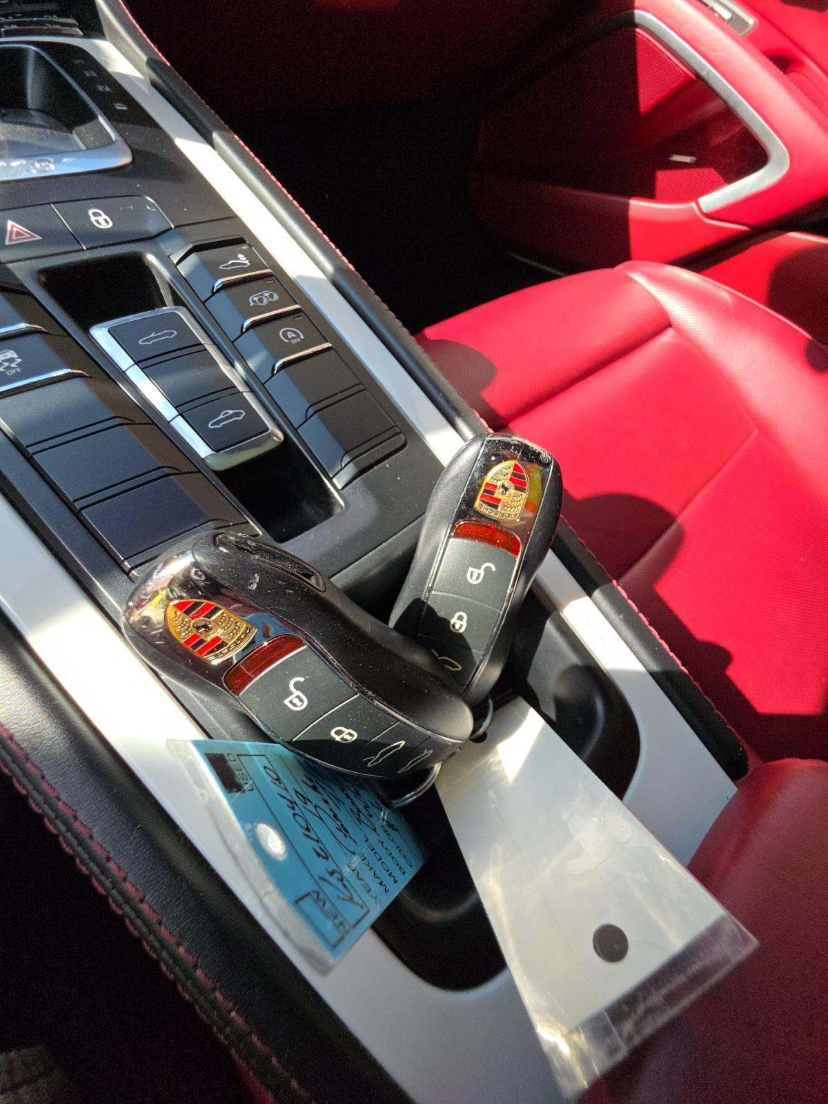 2019 Porsche 718 Boxster Base RWD