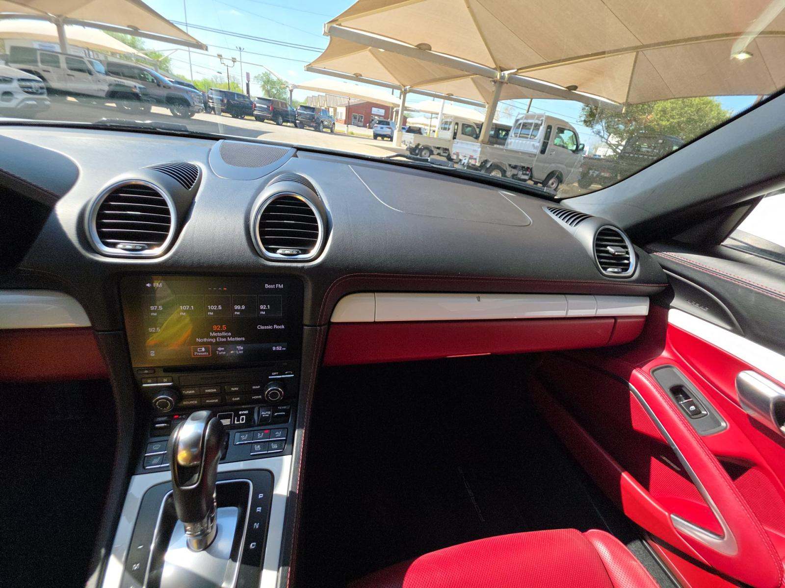 2019 Porsche 718 Boxster Base RWD