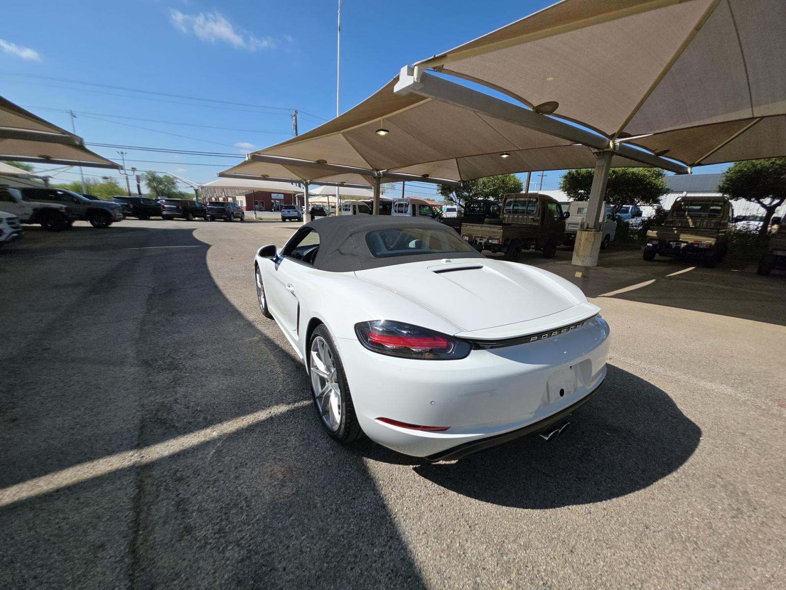 2019 Porsche 718 Boxster Base RWD