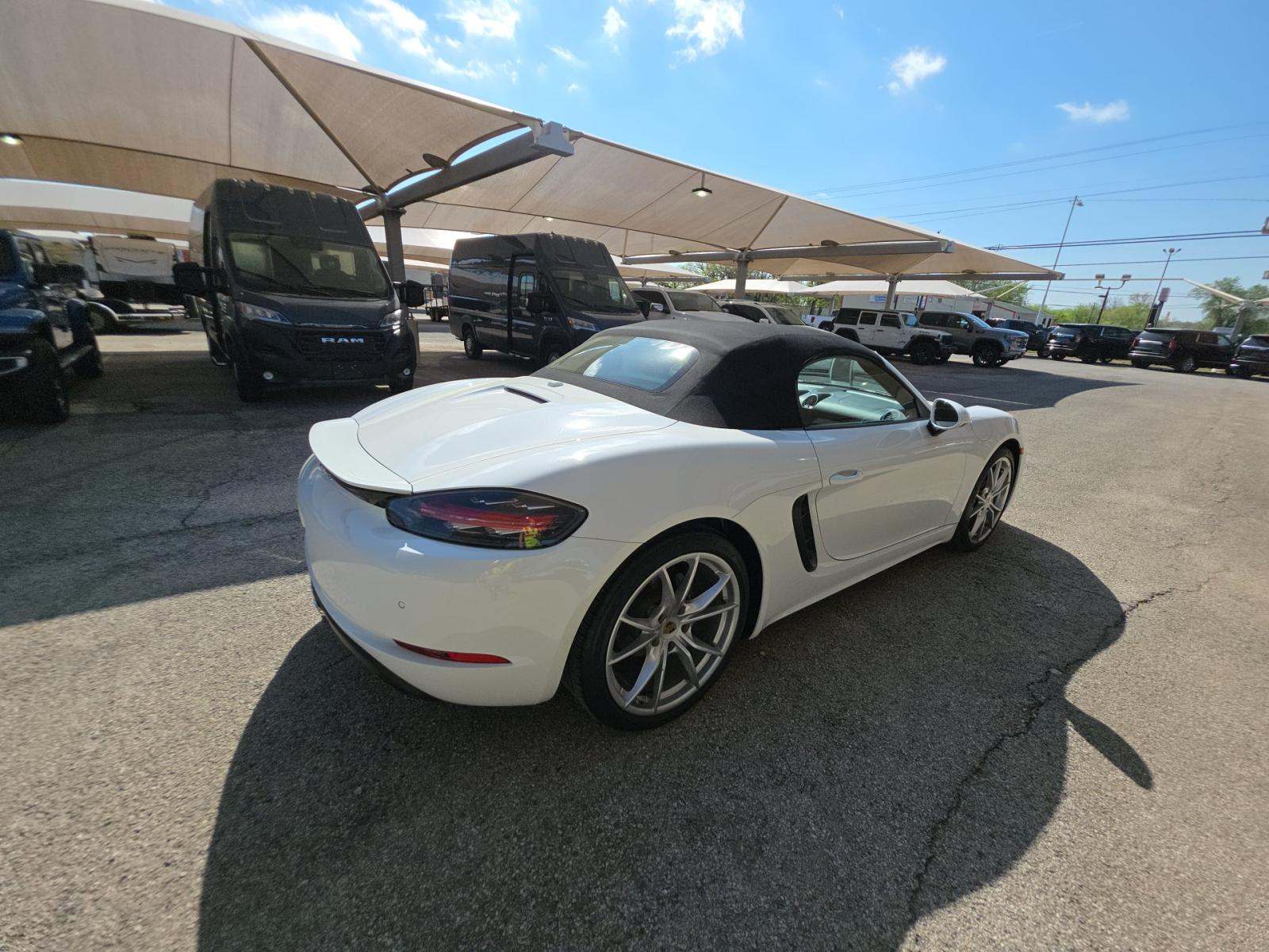 2019 Porsche 718 Boxster Base RWD