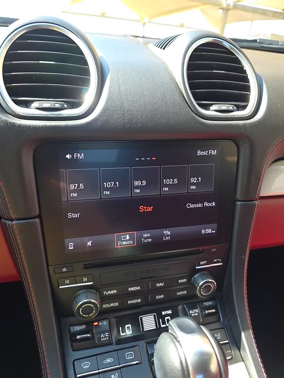 2019 Porsche 718 Boxster Base RWD