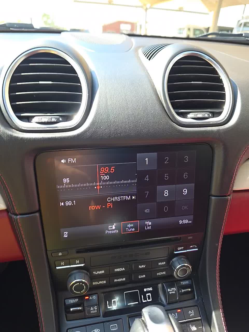 2019 Porsche 718 Boxster Base RWD