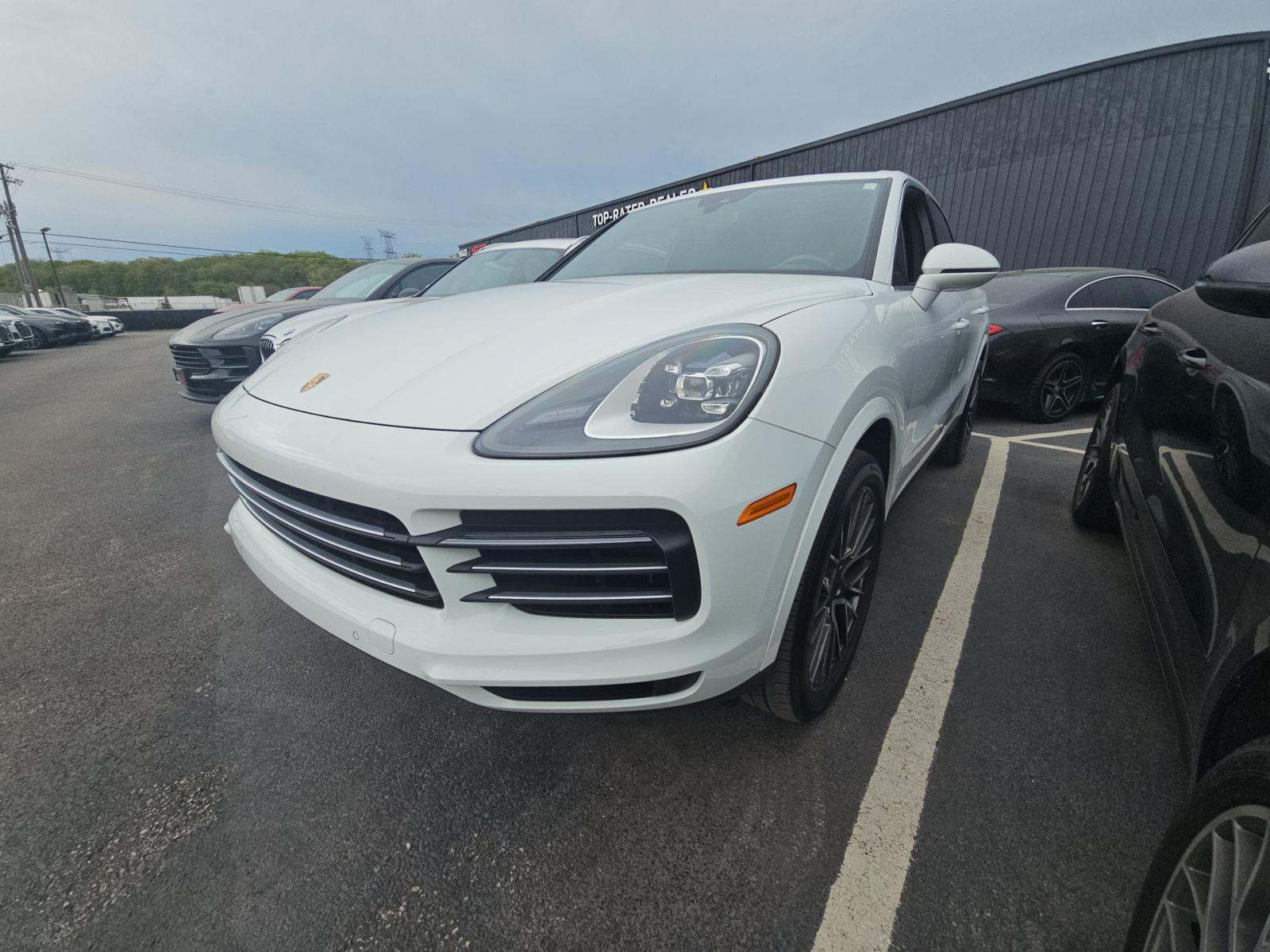 PORSCHE CAYENNE - 1