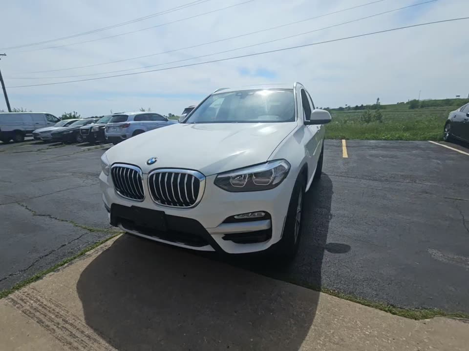 2019 BMW X3 xDrive30i AWD