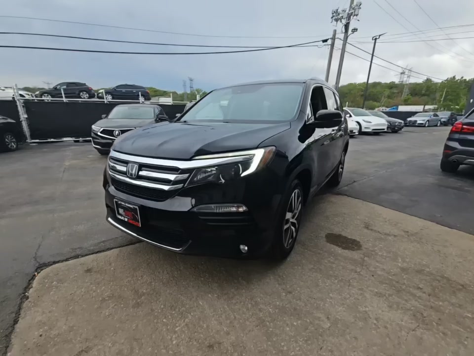 2018 Honda Pilot Touring AWD