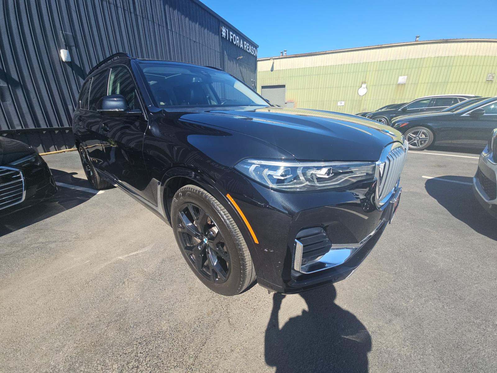2021 BMW X7 xDrive40i AWD