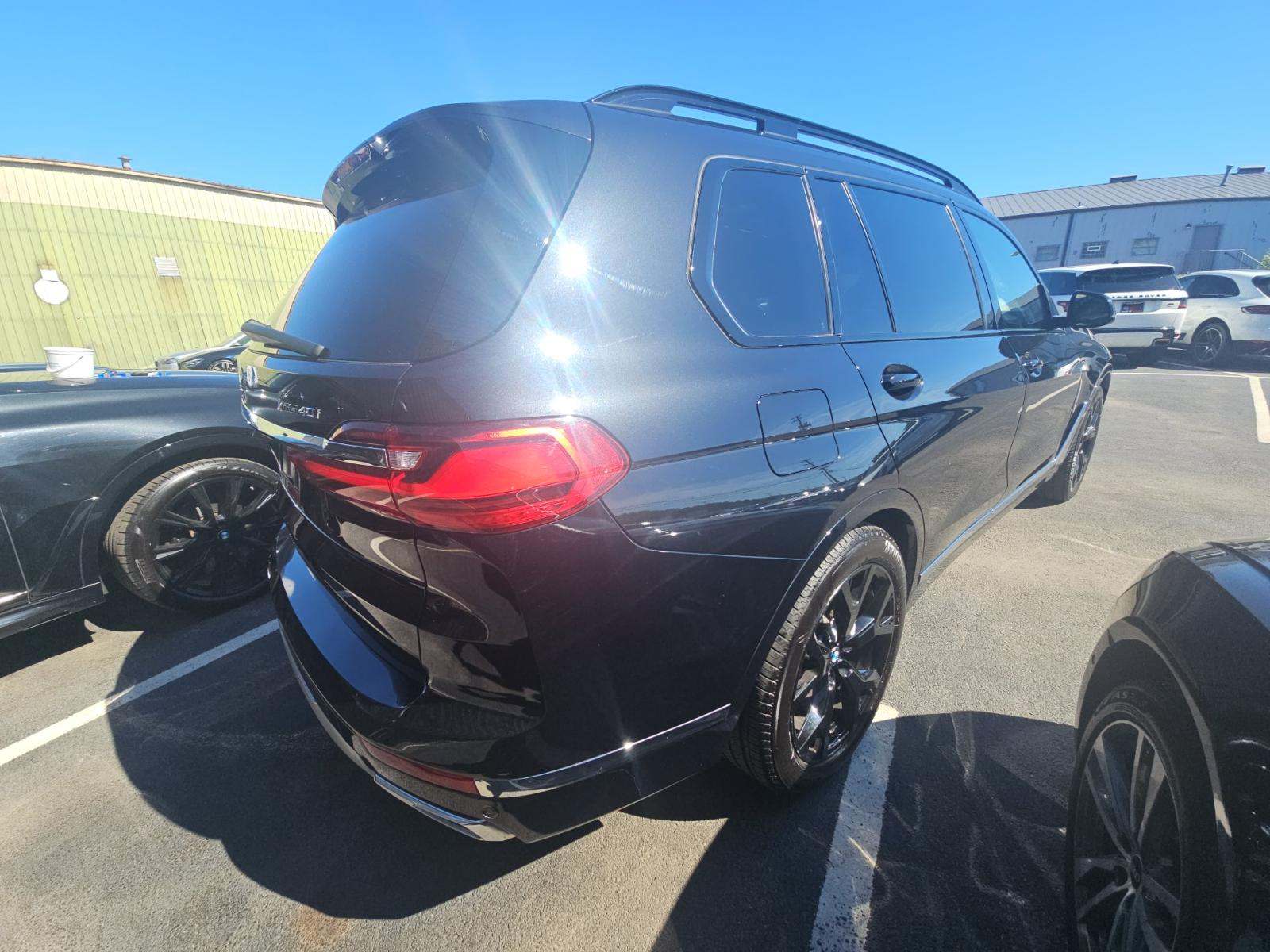 2021 BMW X7 xDrive40i AWD