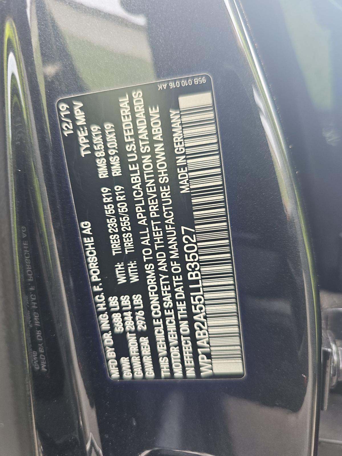2020 Porsche Macan S AWD