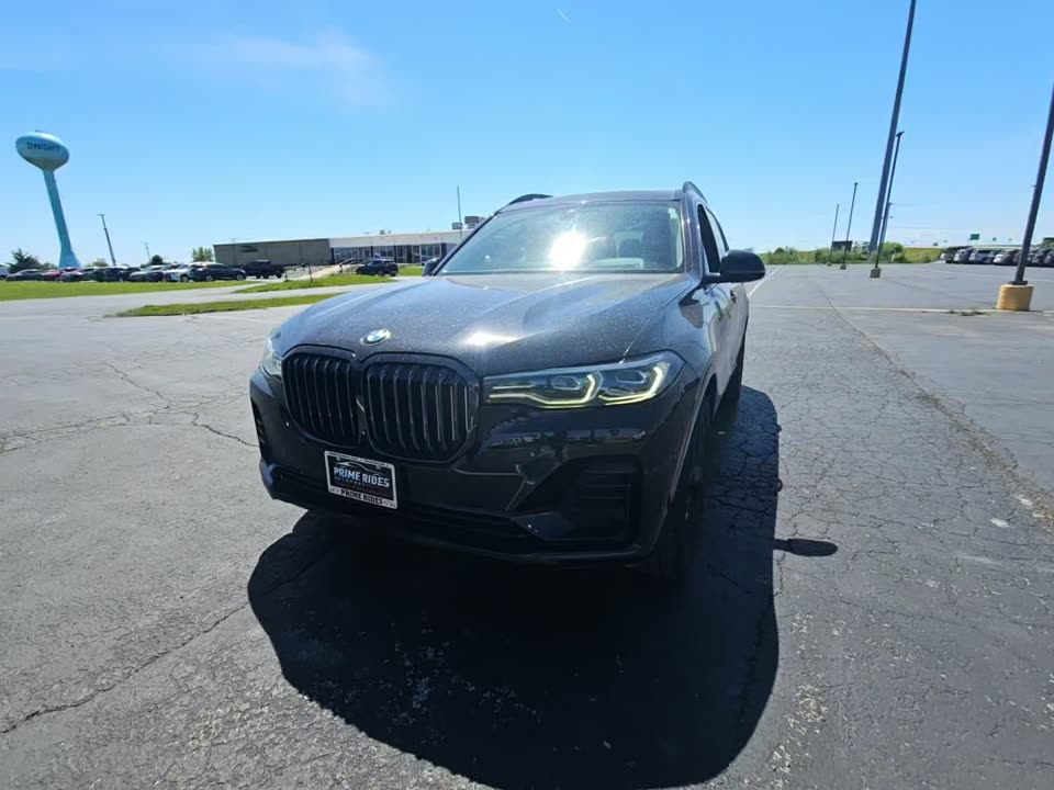 2021 BMW X7 xDrive40i AWD 104730 miles - купити Авто з сша BMW у