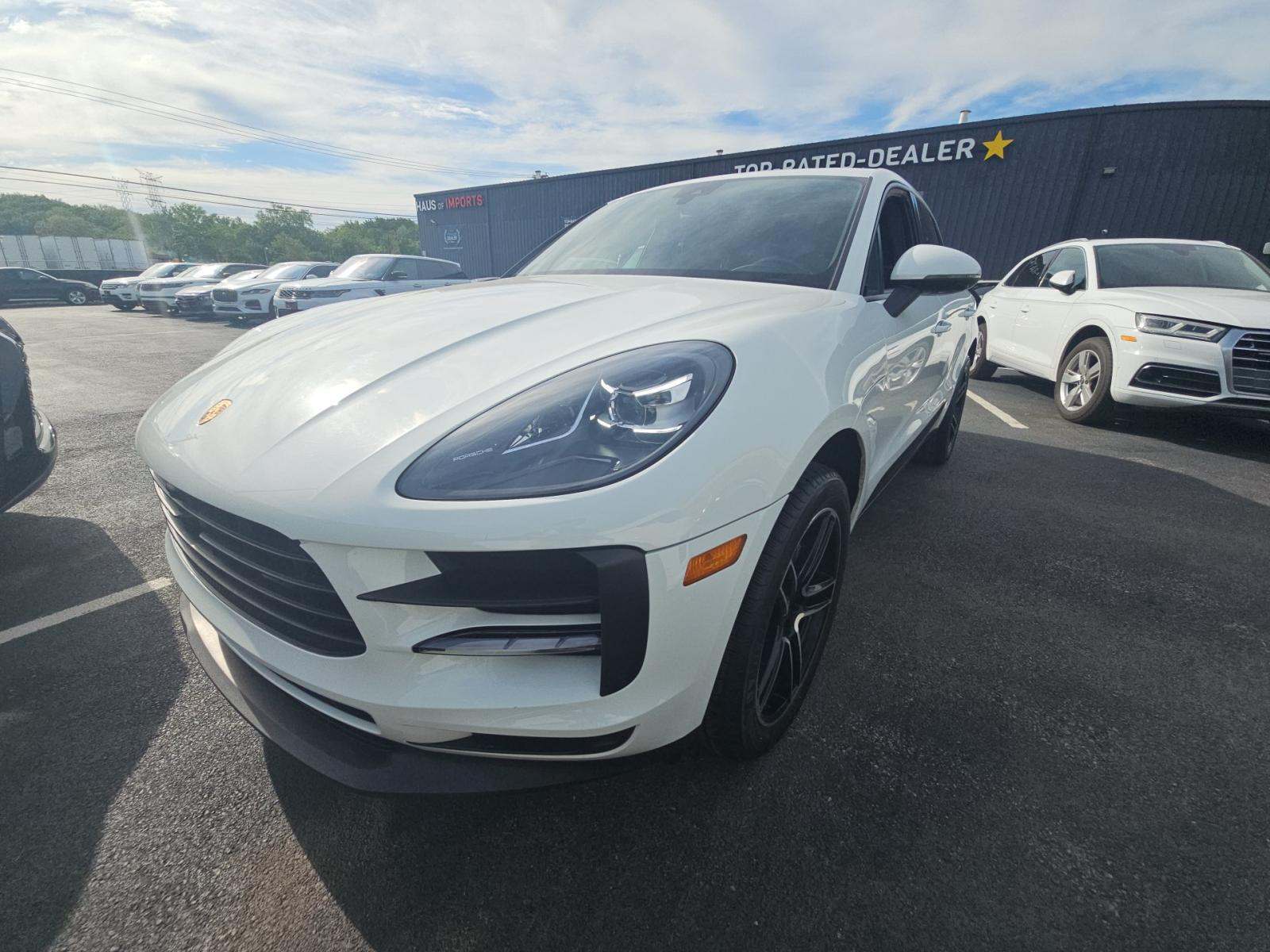2021 Porsche Macan Base AWD