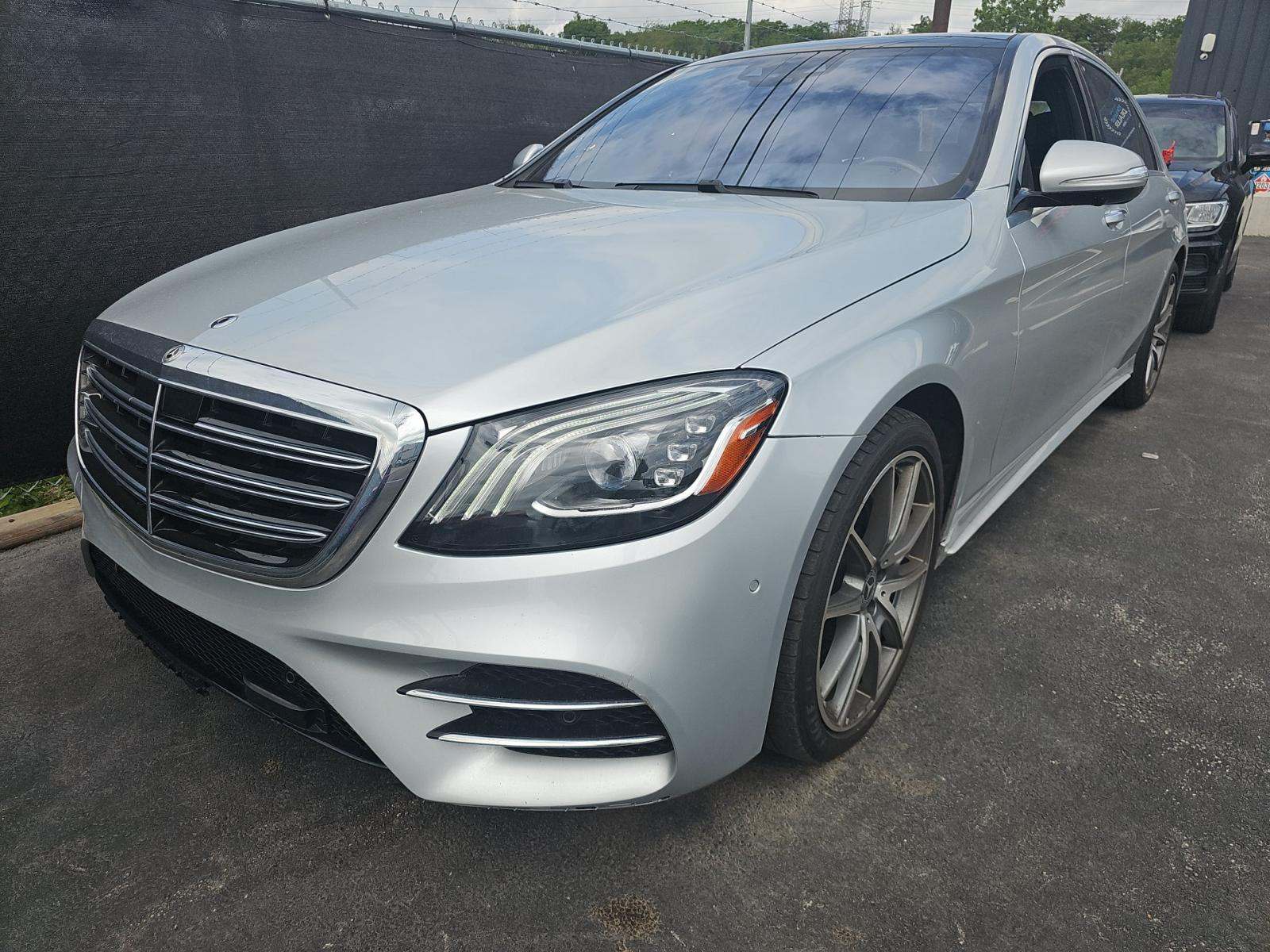 2018 Mercedes-Benz S-Class S 560 AWD