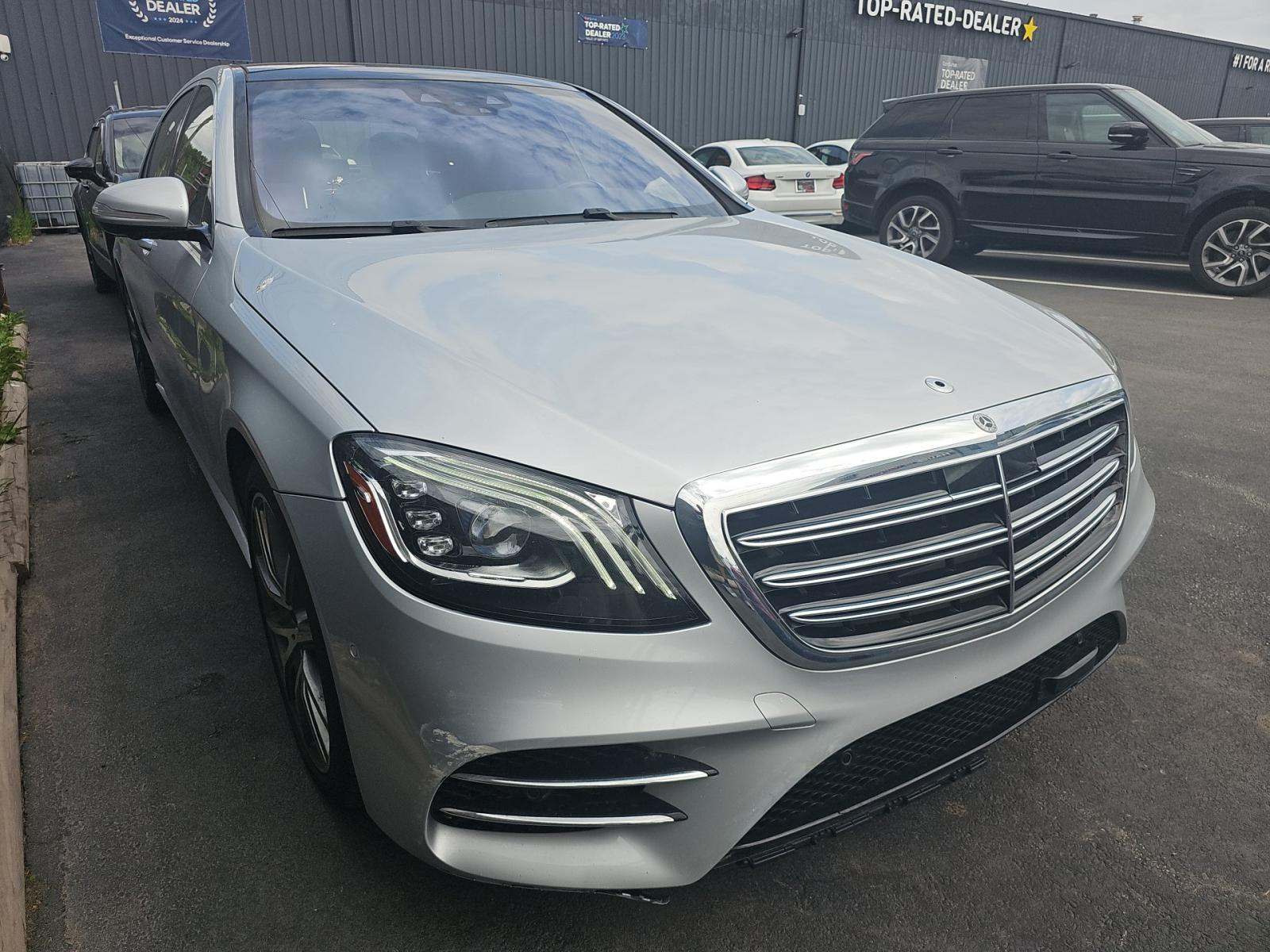2018 Mercedes-Benz S-Class S 560 AWD
