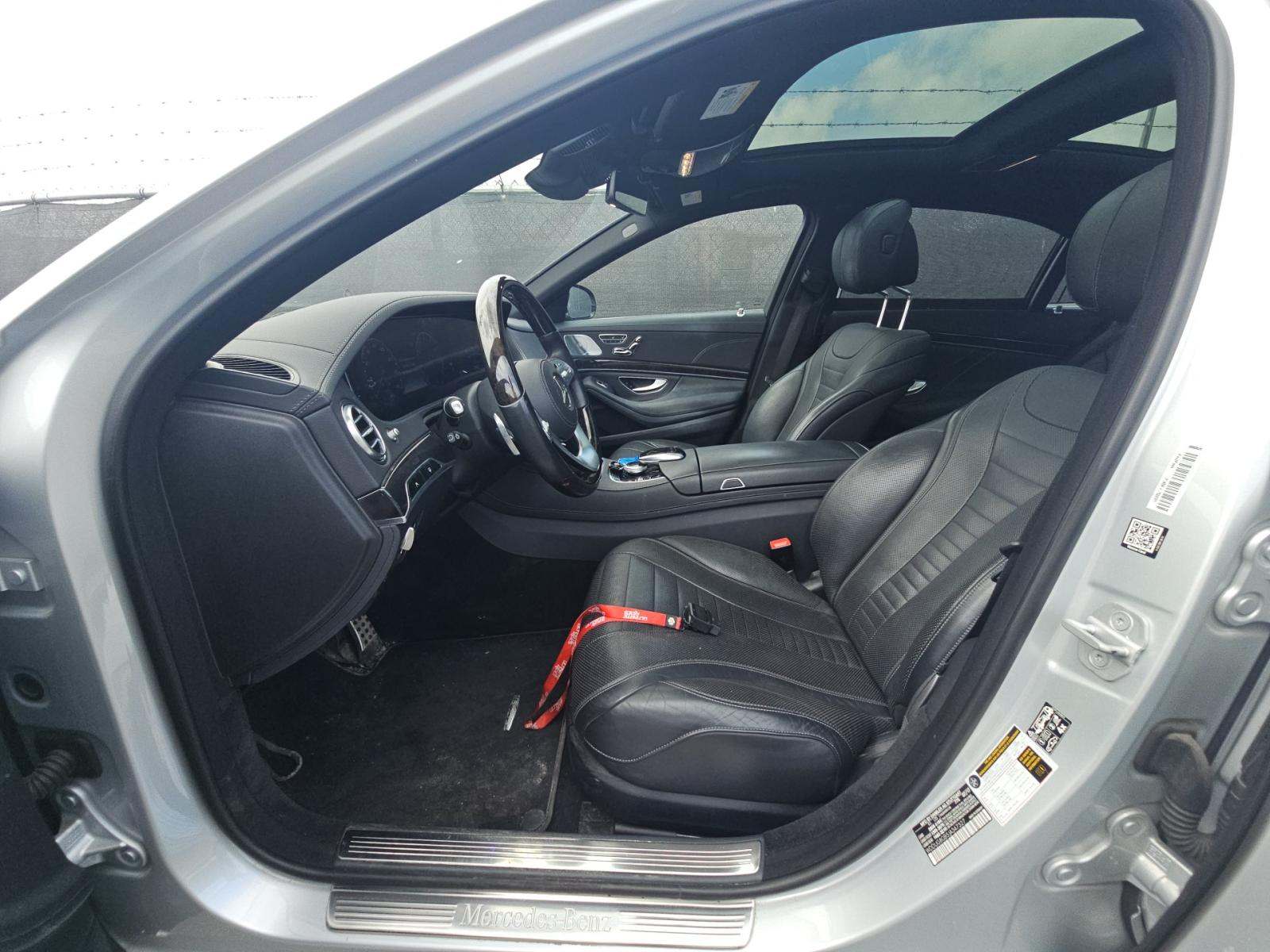 2018 Mercedes-Benz S-Class S 560 AWD
