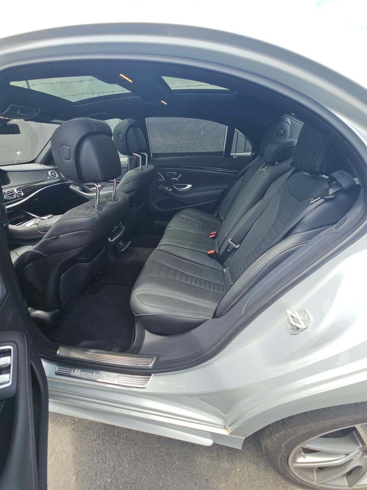 2018 Mercedes-Benz S-Class S 560 AWD