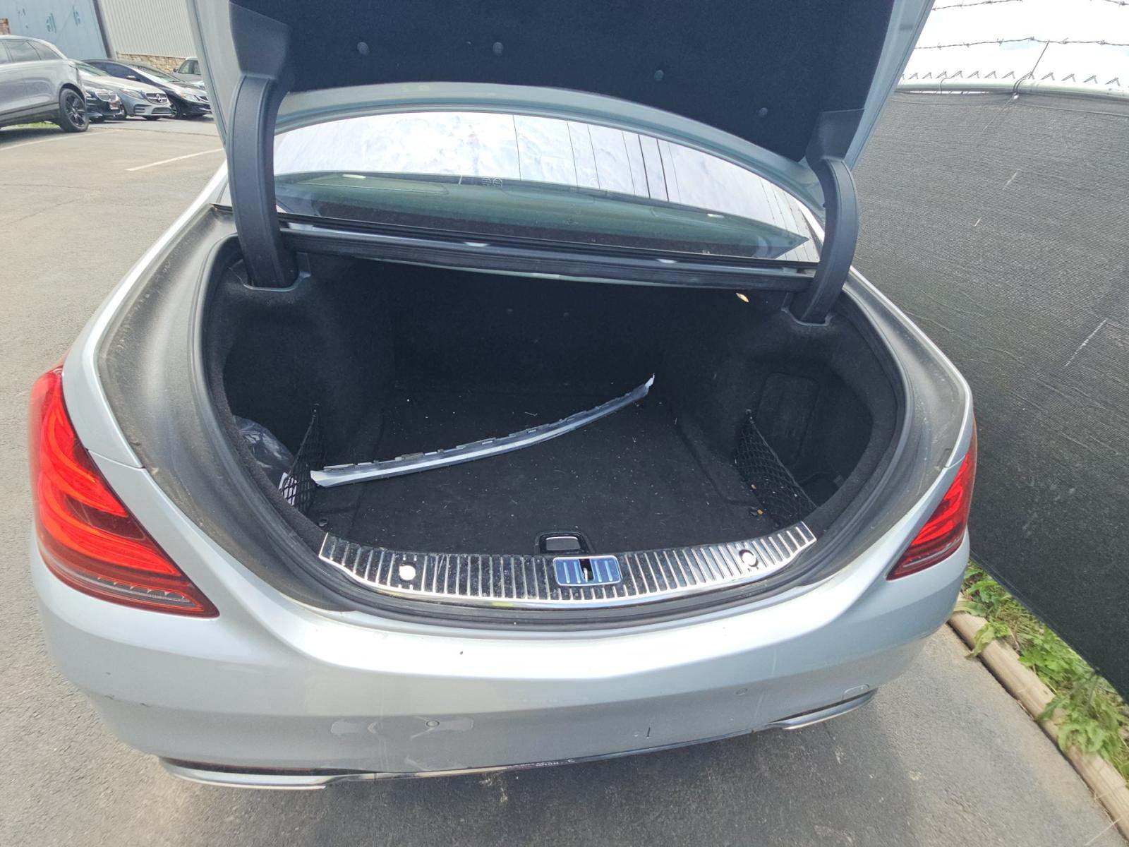 2018 Mercedes-Benz S-Class S 560 AWD