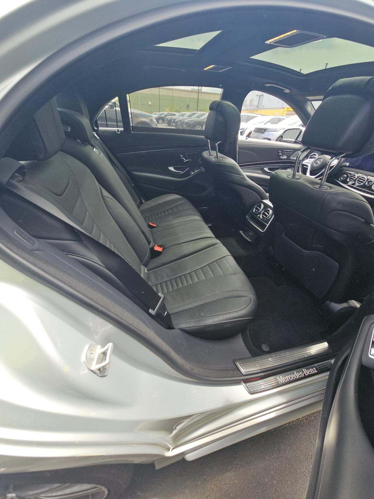 2018 Mercedes-Benz S-Class S 560 AWD