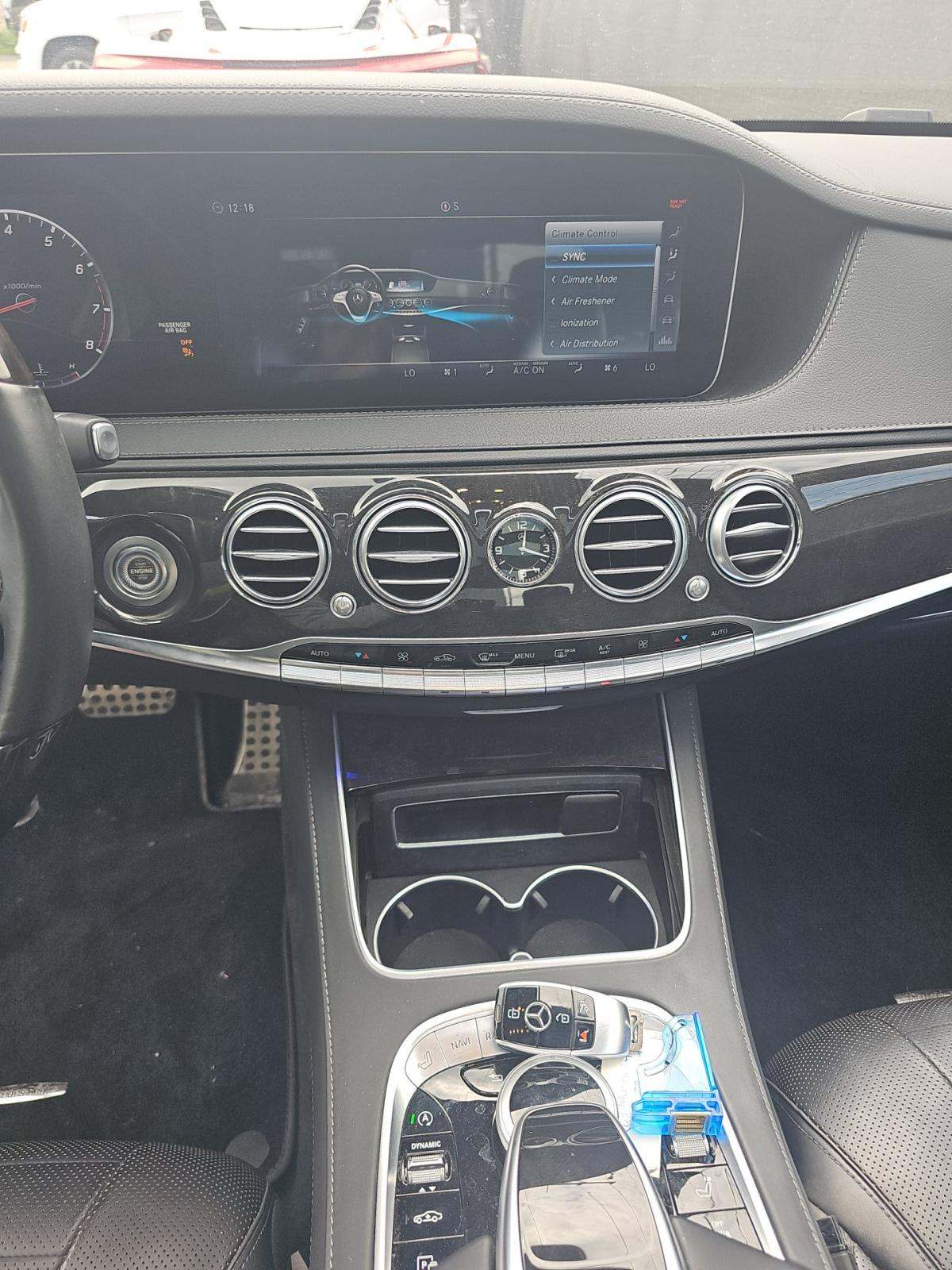 2018 Mercedes-Benz S-Class S 560 AWD
