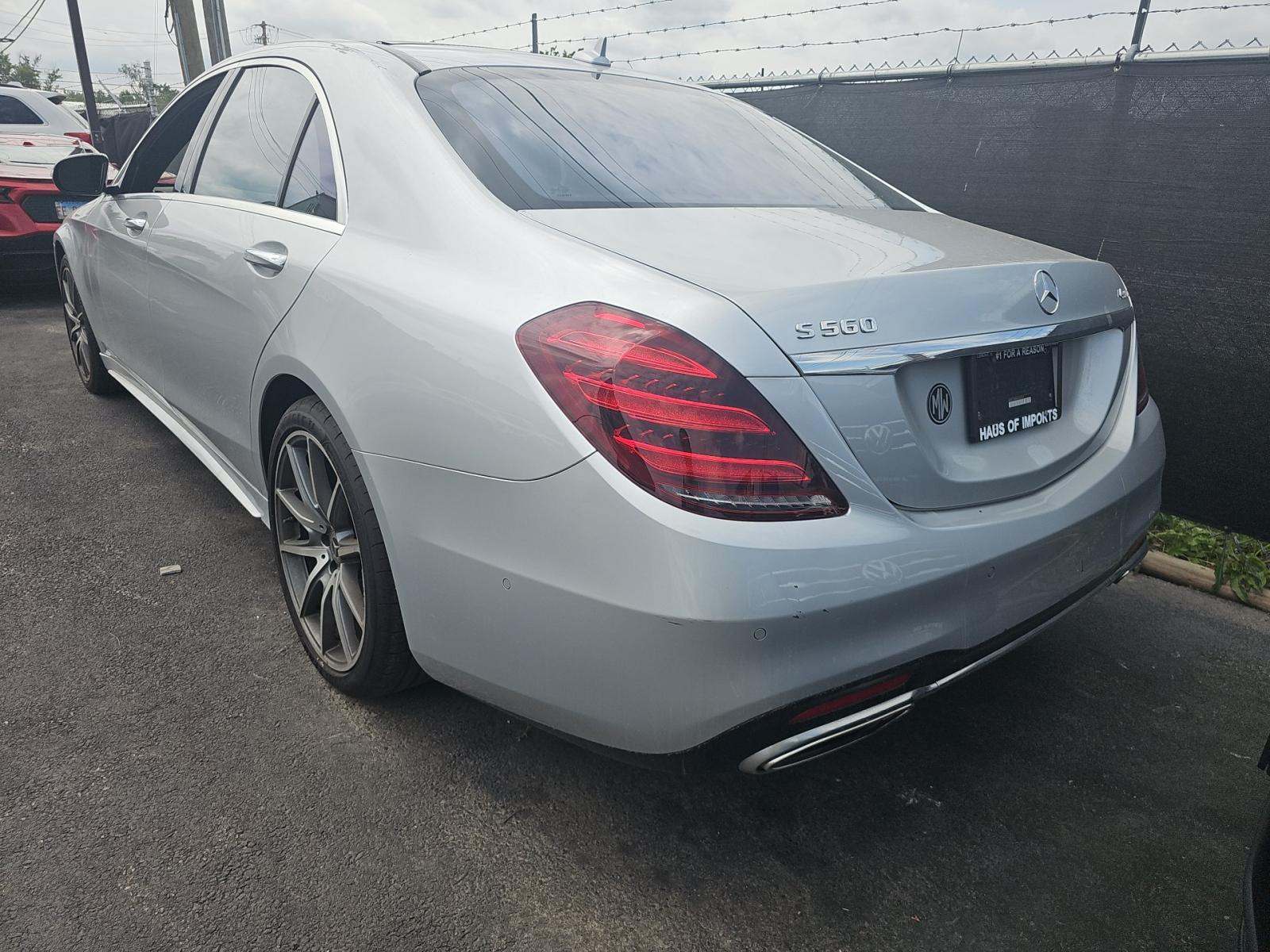 2018 Mercedes-Benz S-Class S 560 AWD