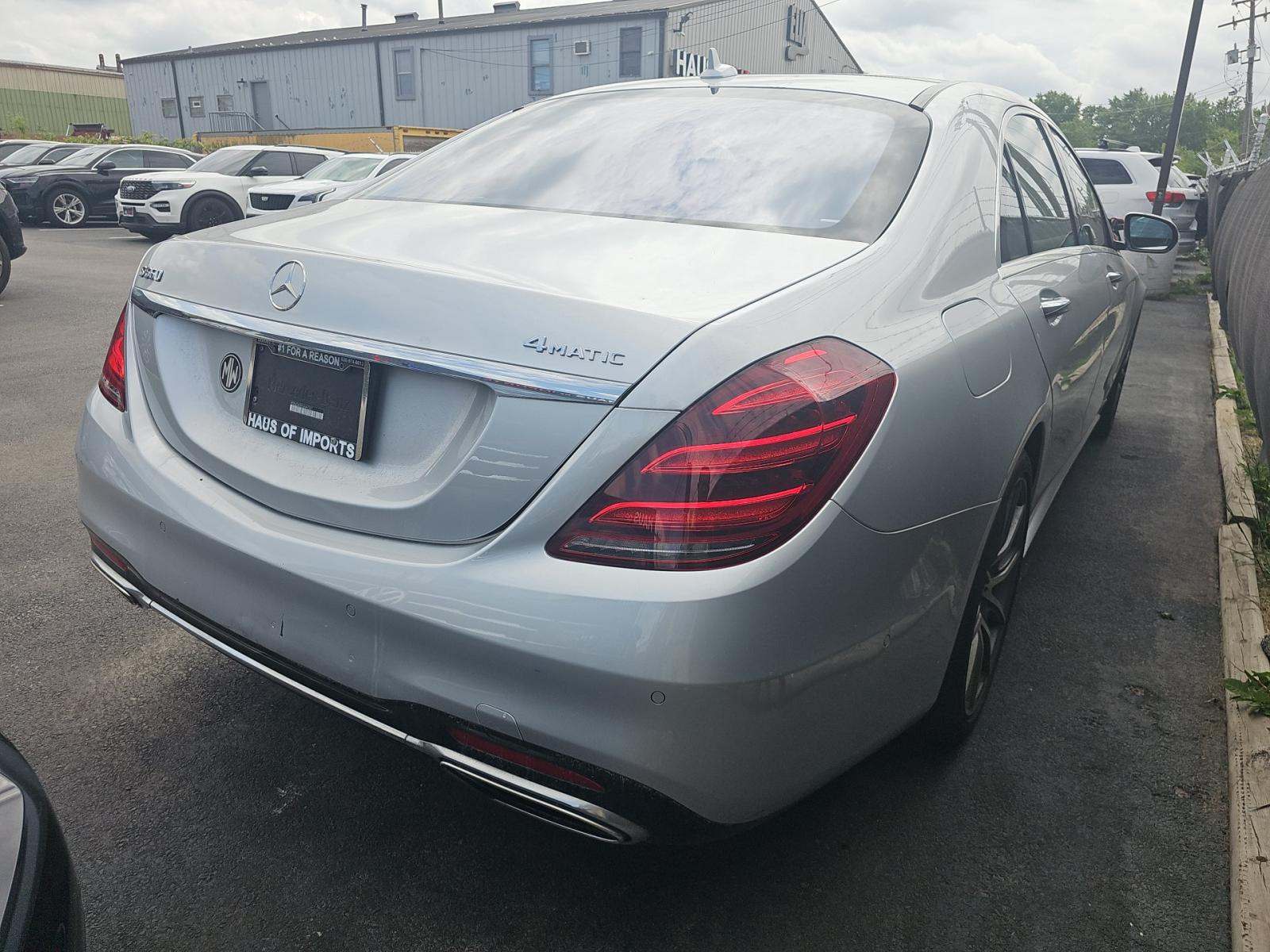 2018 Mercedes-Benz S-Class S 560 AWD
