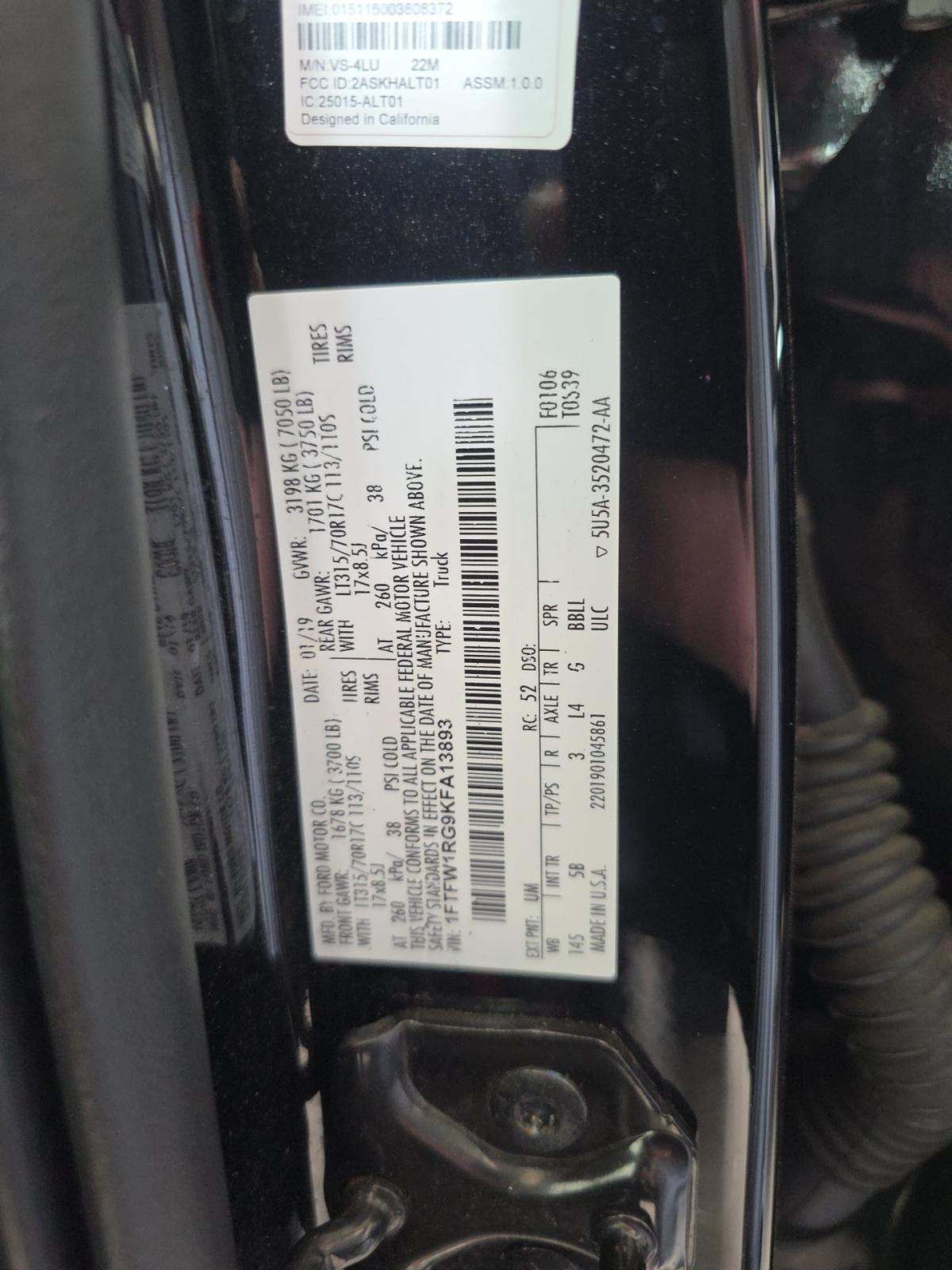FORD F-150 - 5
