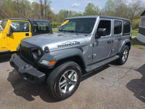 JEEP UNLIMITED SPORT S - 1