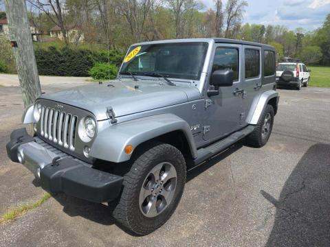 JEEP UNLIMITED SAHARA - 1