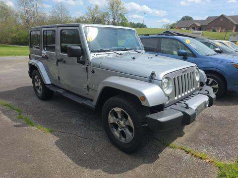 JEEP UNLIMITED SAHARA - 4