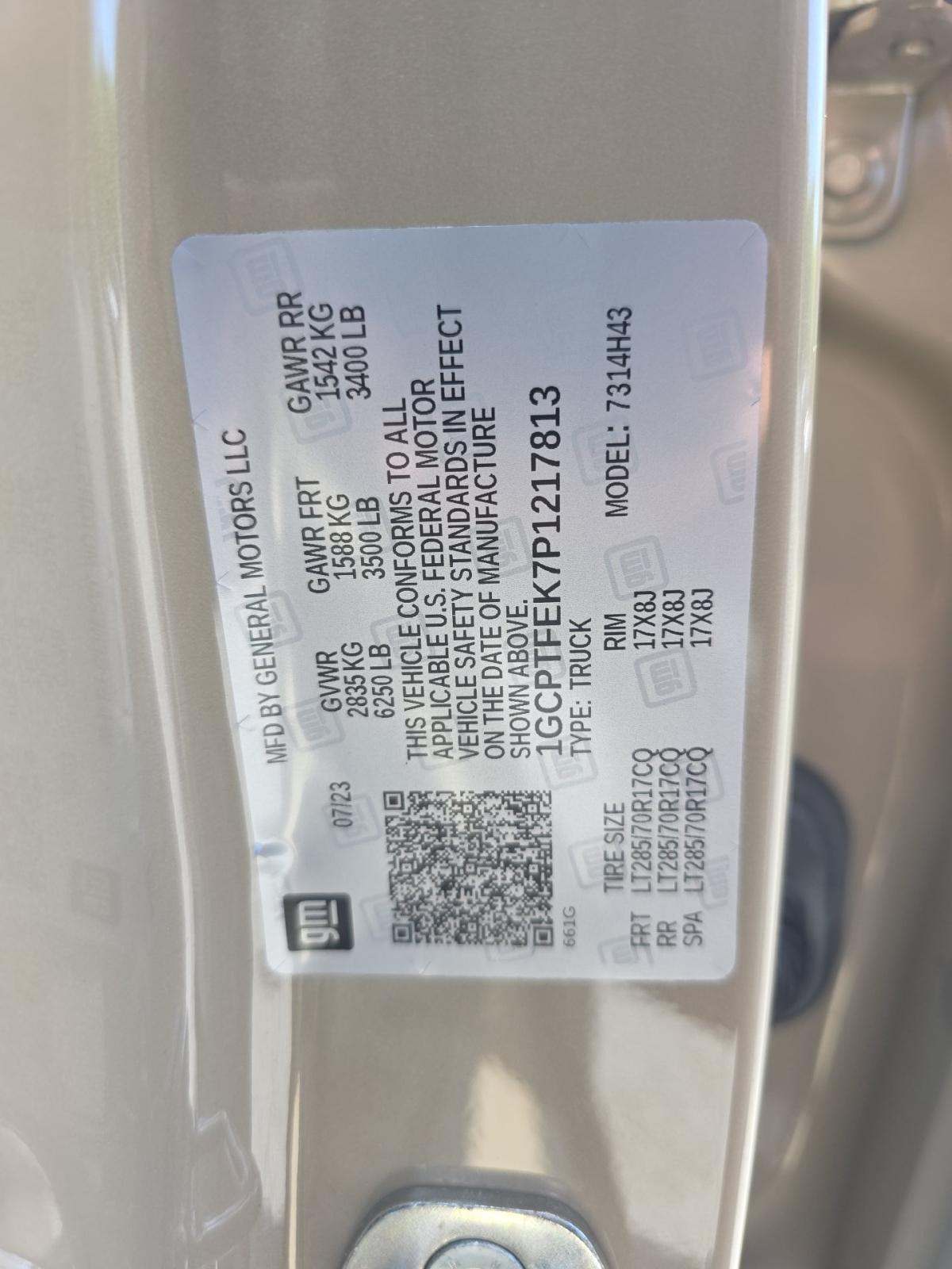 CHEVROLET SILVERADO - 5