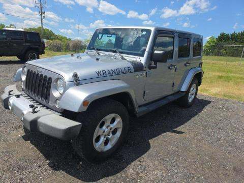 JEEP UNLIMITED SAHARA - 1