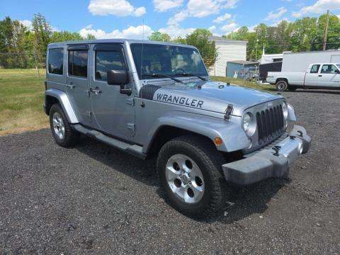 JEEP UNLIMITED SAHARA - 4