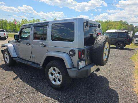 JEEP UNLIMITED SAHARA - 2