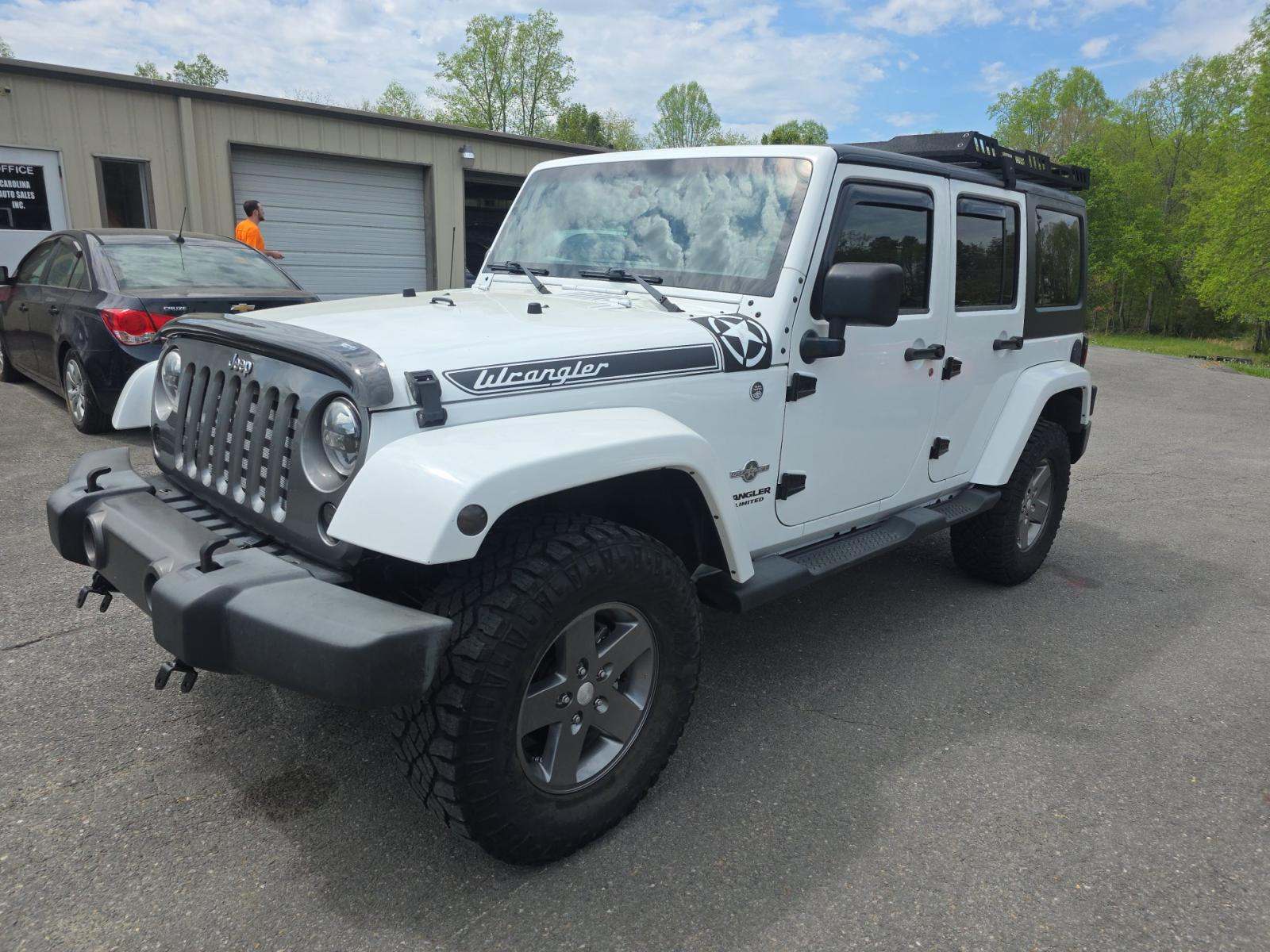 JEEP WRANGLER - 1