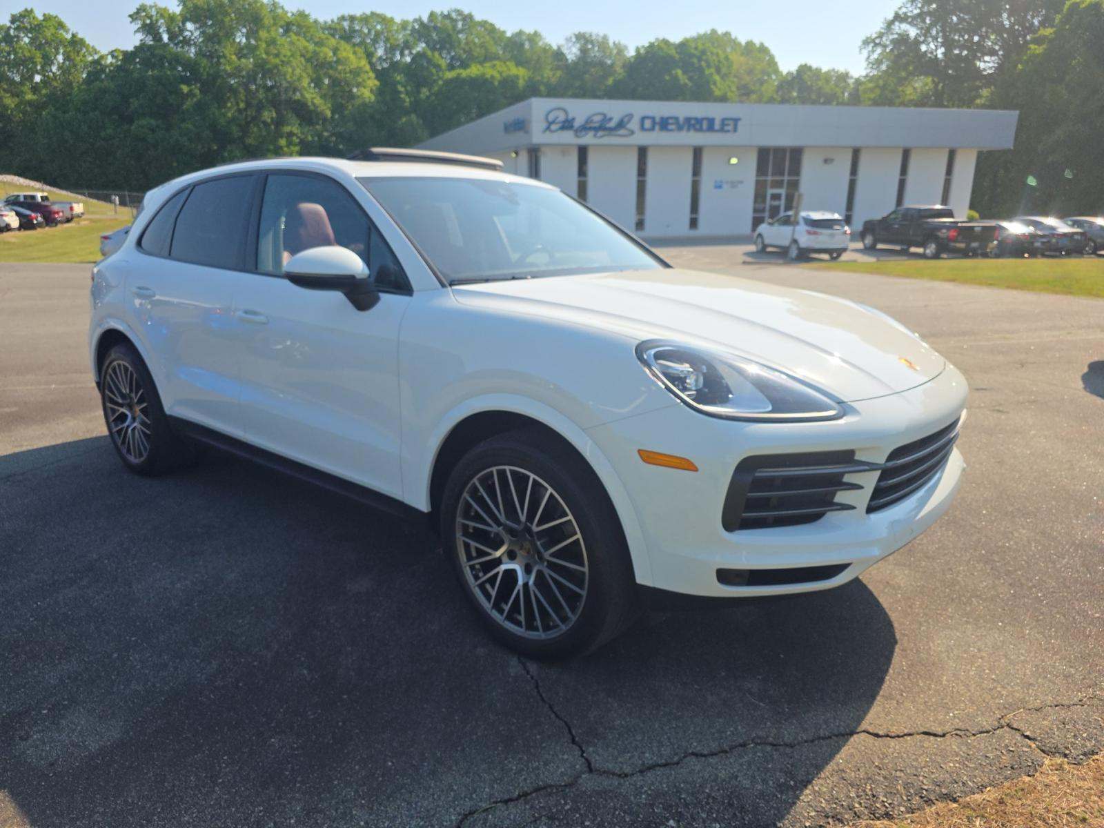 PORSCHE CAYENNE - 4